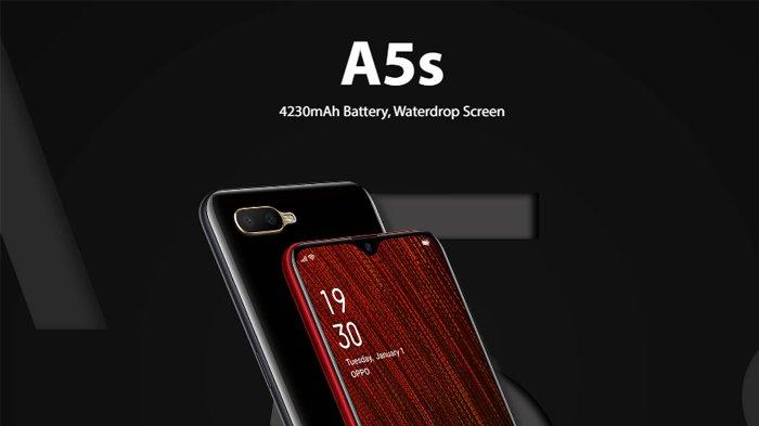 Berapa Mah Baterai Oppo A5s. Spesifikasi Oppo A5s: RAM 3GB, Baterai 4230mAh, Berdesain Waterdrop Screen