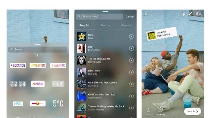 Cara Membuat Story Ig Dengan Musik. Cara Mudah Menggunakan Fitur Musik untuk Instagram Story yang