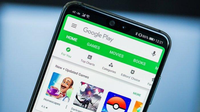 Cara Mengubah Tema Google Menjadi Gelap. Cara Mengubah Tampilan Google Play Store Menjadi Gelap, Ikuti Langkah Berikut Ini