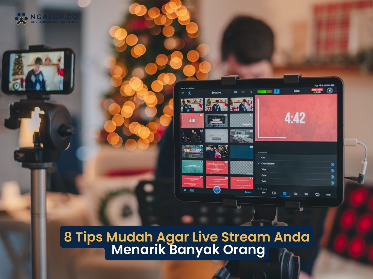 Cara Agar Live Ig Banyak Yang Nonton. 8 Tips Mudah Agar Live Stream Anda Menarik Banyak Orang