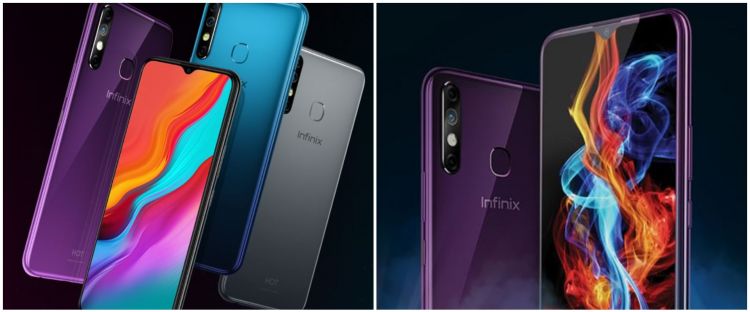 Spek Infinix Hot 8. Harga HP Infinix Hot 8 serta spesifikasi, kelebihan, dan kekurangannya