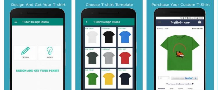 Aplikasi Android Desain Kaos. 11 Aplikasi desain baju di Android dan iOS, bisa jadi peluang bisnis