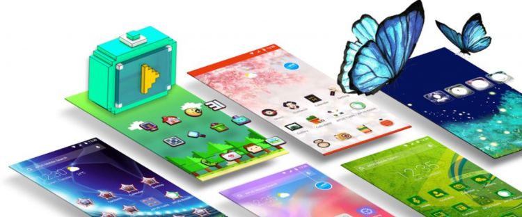 Aplikasi Tema Android Terkeren. 13 Aplikasi tema HP Android, gratis dan tampilan keren