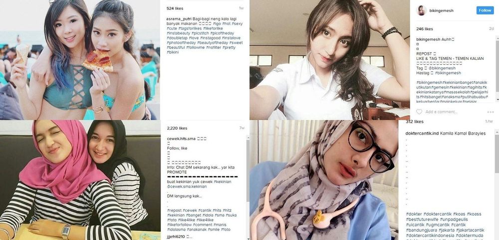 Konten Dewasa Alamat Instagram Dewasa. 11 Akun Instagram Ini Dijamin Mampu Mengurangi Stres Para Cowok di Luar Sana. Coba Cek Deh!