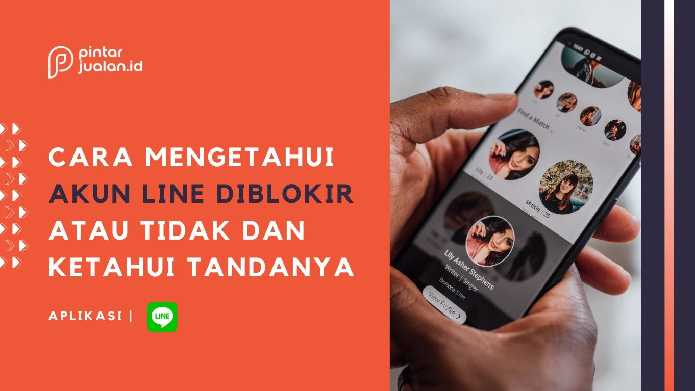 Ciri Ciri Line Diblokir. Cara Mengetahui Line Diblokir atau Tidak Ketahui Tandanya [2024]