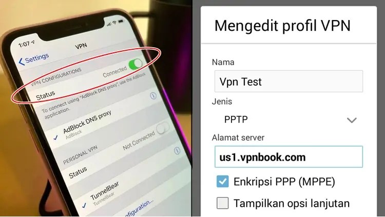 Cara Menggunakan Vpn Di Pc Gratis. 5 Cara Menggunakan VPN di HP Android, iPhone, dan Laptop. Bebas Berselancar, Gratis, dan Aman