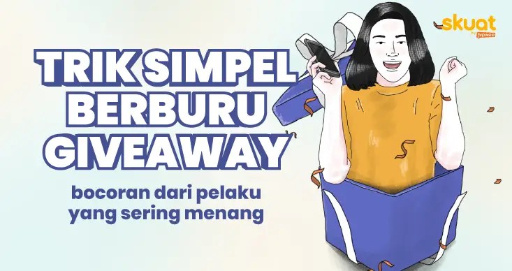 Cara Menang Giveaway Random Comment Picker Instagram. Trik Simpel Berkali-kali Menang Giveaway. Bocoran Langsung dari Pelakunya!