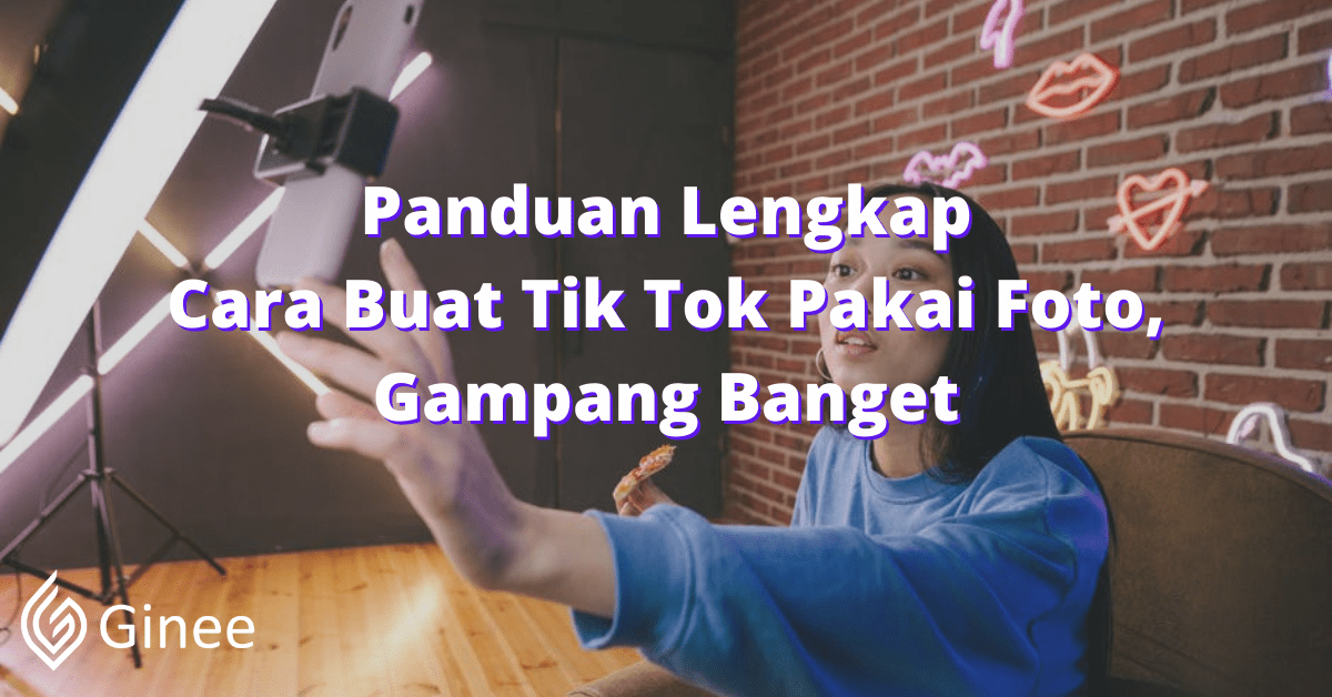 Cara Membuat Tiktok Foto Galeri. Panduan Lengkap Cara Buat Tik Tok Pakai Foto, Gampang Banget