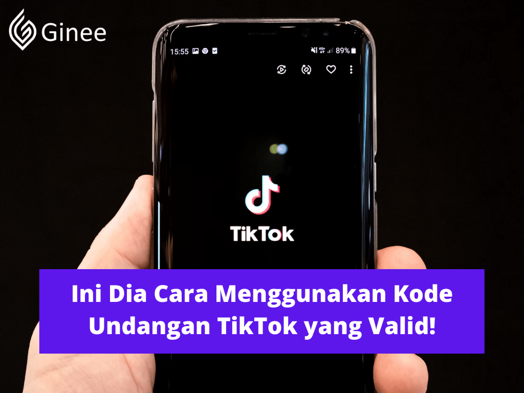 Kode Referal Tiktok 2021. Ini Dia Cara Menggunakan Kode Undangan TikTok yang Valid!