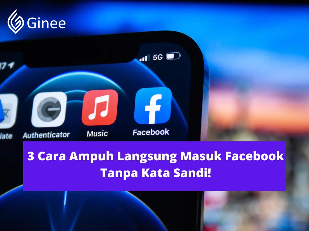 Langsung Masuk Ke Fb. 3 Cara Ampuh Langsung Masuk Facebook Tanpa Kata Sandi!