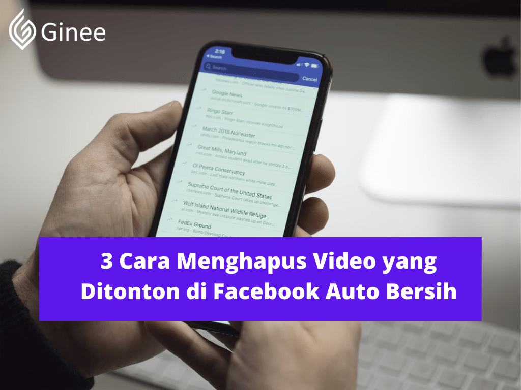 Cara Menghapus Riwayat Facebook. 3 Cara Menghapus Video yang Ditonton di Facebook Auto Bersih