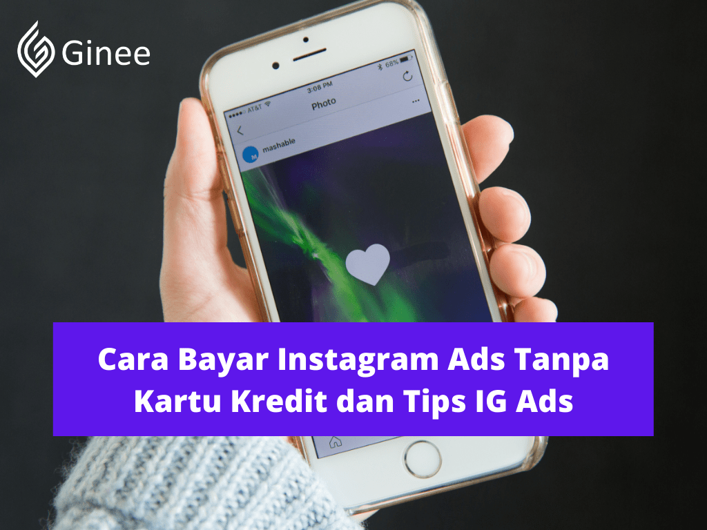 Cara Beriklan Di Instagram Tanpa Kartu Kredit. Cara Bayar Instagram Ads Tanpa Kartu Kredit dan Tips IG Ads