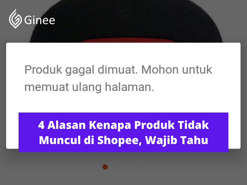 Produk Tidak Muncul Di Shopee. 4 Alasan Kenapa Produk Tidak Muncul di Shopee, Wajib Tahu