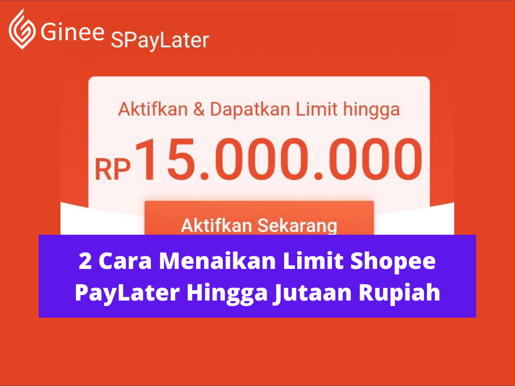 Cara Menambah Limit Shopee Paylater 2021. 2 Cara Menaikan Limit Shopee PayLater Hingga Jutaan Rupiah!