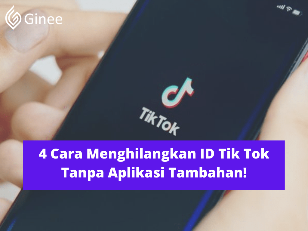 Cara Menghapus Watermark Tiktok Tanpa Aplikasi. 4 Cara Menghilangkan ID Tik Tok Tanpa Aplikasi Tambahan!