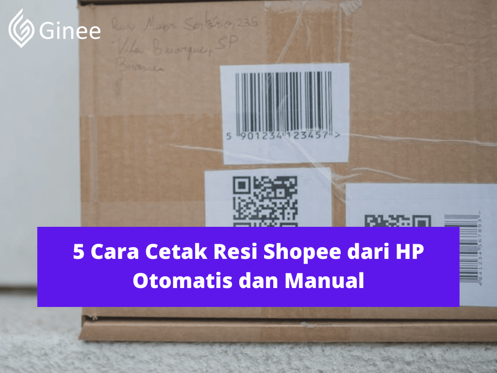 Cara Print Alamat Di Shopee. 5 Cara Cetak Resi Shopee dari HP Otomatis dan Manual