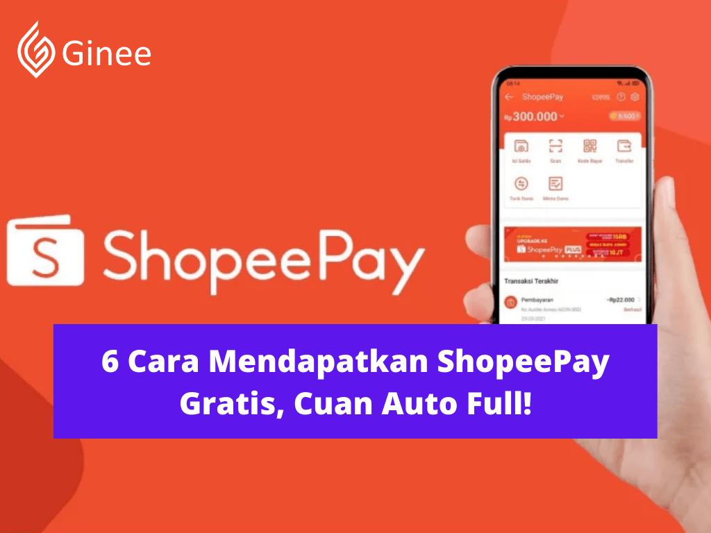 Cara Mendapatkan Shopeepay Gratis Di Telegram. 6 Cara Mendapatkan ShopeePay Gratis, Cuan Auto Full!