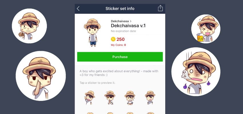 Cara Buat Stiker Sendiri Di Line. Jasa Pembuatan Stiker LINE, Mulai Rp60.000