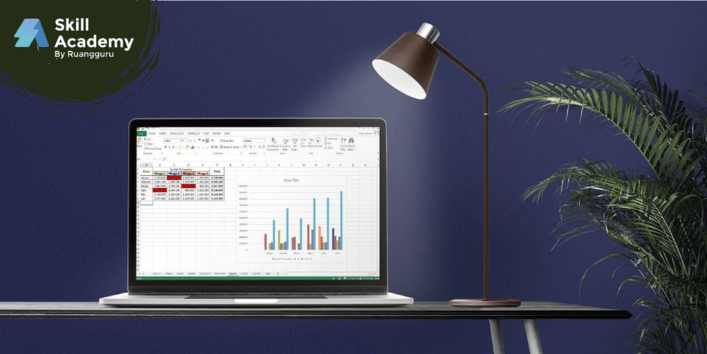 Cara Membuat Tabel Excel 2010. 5 Cara Mudah Membuat Grafik di Microsoft Excel, Terapkan!