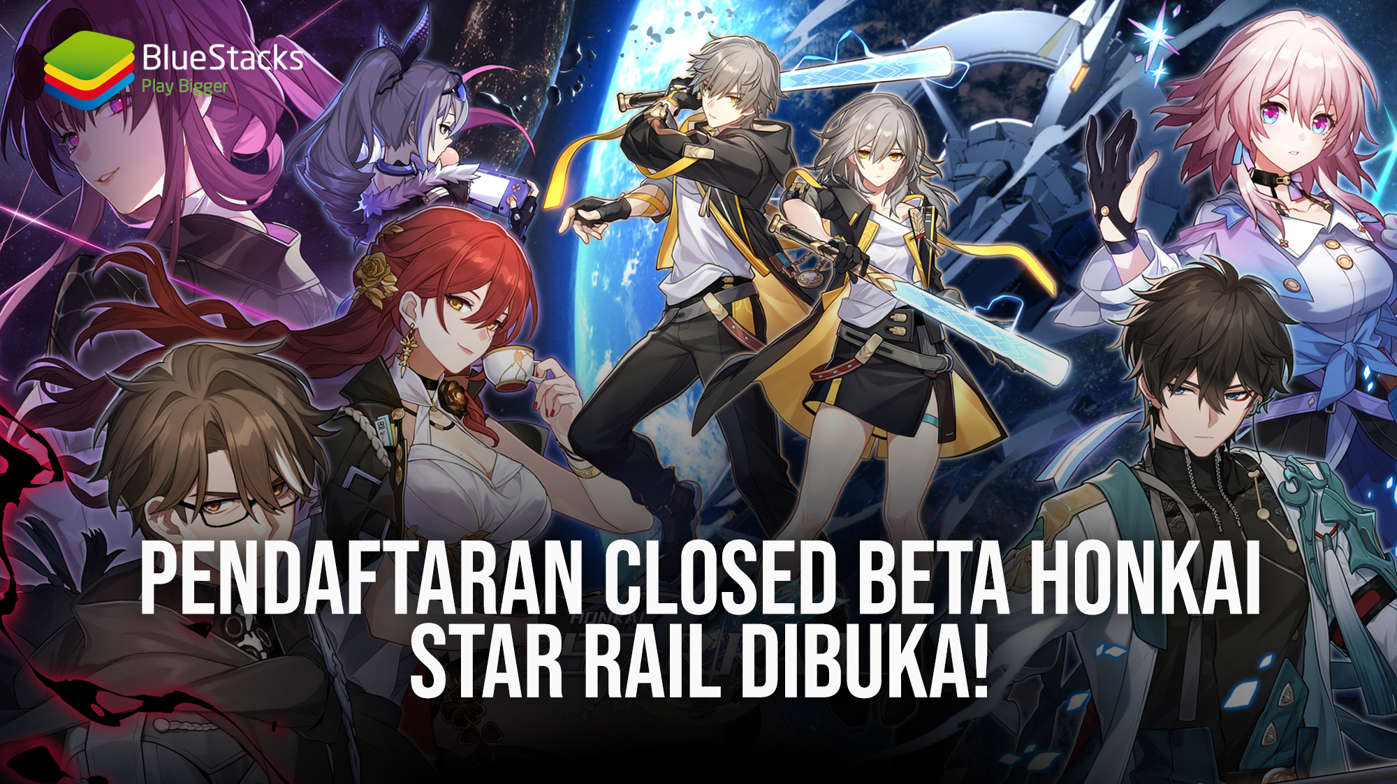 Bluestack Tidak Bisa Dibuka. Pendaftaran Closed Beta Honkai Star Rail Dibuka!