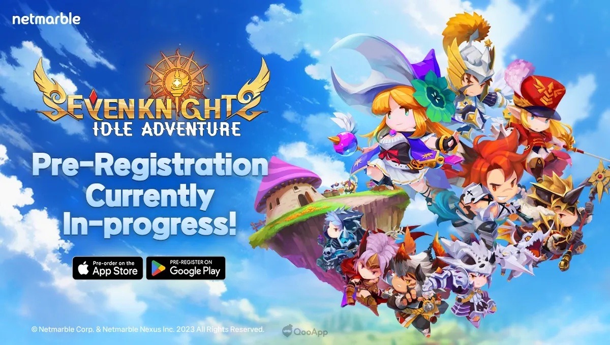 Bluestack Tidak Bisa Dibuka. Masa Pra Registrasi Seven Knights Idle Adventure Telah Dibuka!