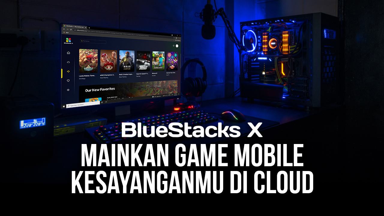 Cara Main Mobile Legend Di Bluestack. Cara Memainkan Game Mobile di Cloud dengan BlueStacks X