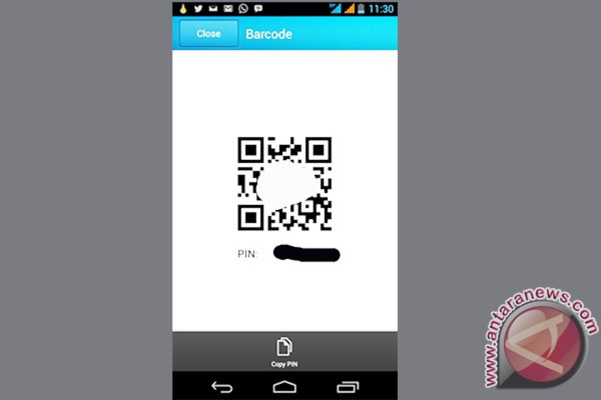 Cara Tambah Teman Di Bbm. Bagaimana menemukan PIN BBM di Android