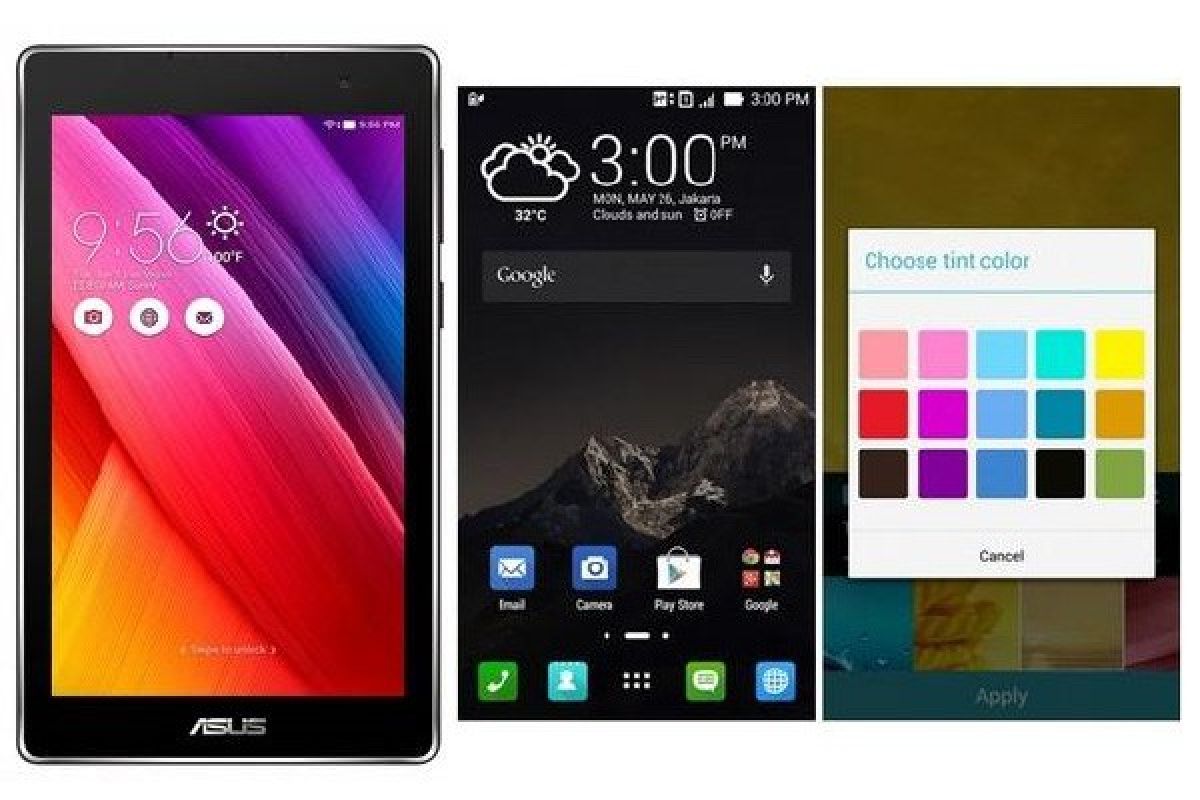 Kekurangan Asus Zenfone C. Intip spesifikasi Asus ZenPad C 7.0