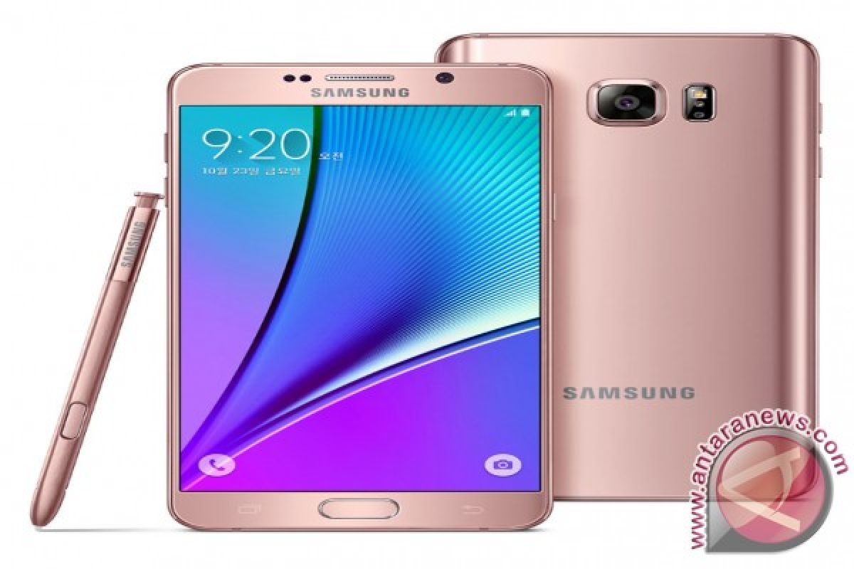 Warna Samsung Note 8. Samsung luncurkan Note 5 warna pink di Korea Selatan