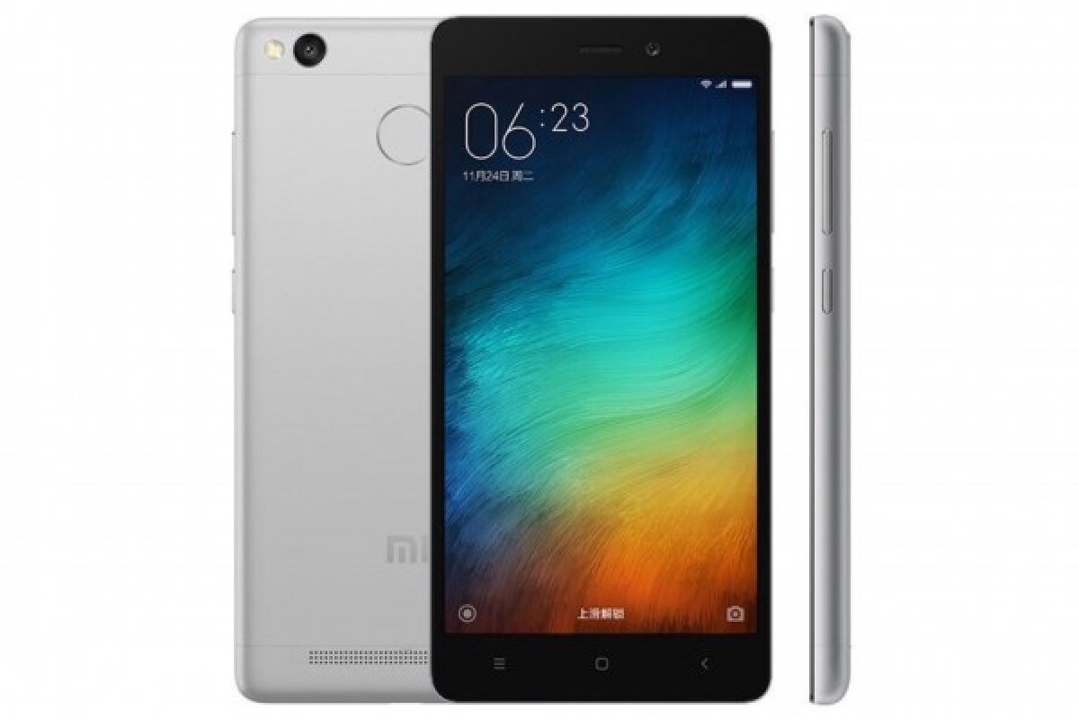 Flash Xiomi Redmi 3s. Xiaomi redmi 3s resmi dirilis