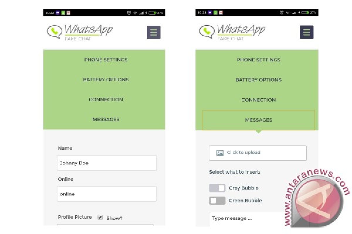 Cara Membuat Fake Chat Whatsapp. 3 aplikasi pembuat chat palsu