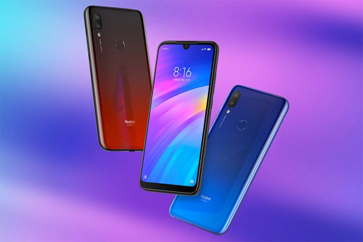 Harga Redmi 7 A. Xiaomi Redmi 7 lebih bandel, harga mulai Rp1,4 juta