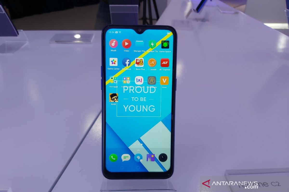 Baterai Realme C2 Berapa Mah. Realme hadirkan ponsel murah C2, berapa harganya?