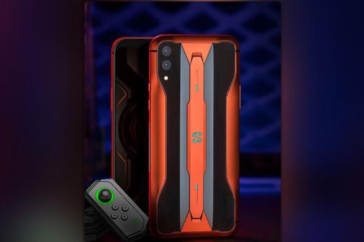 Harga Black Shark 1. Black Shark 2 Pro edisi Lava Orange hadir di Indonesia