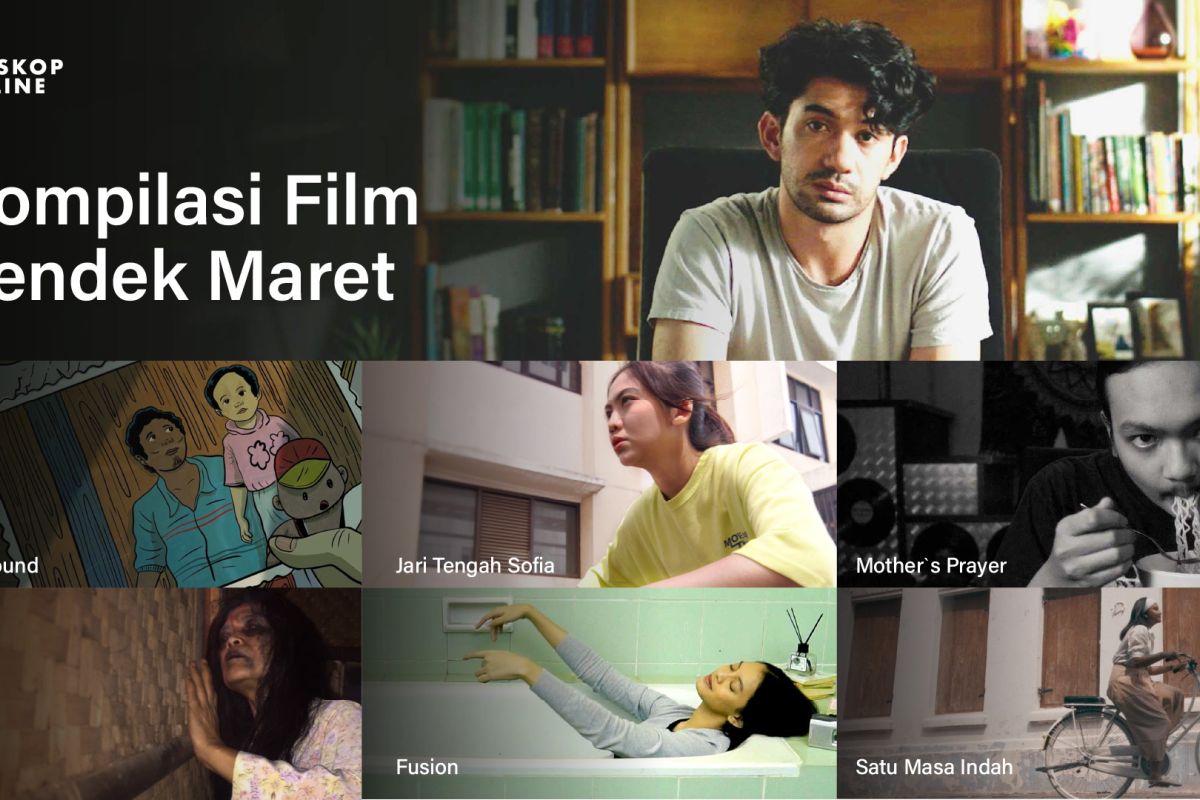 Film Bioskop Terbaru Streaming. Tujuh pilihan film pendek terbaru di Bioskop Online