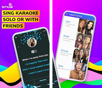 Download Smule Versi Baru. Smule: Karaoke Songs & Videos Unduh Apk versi terbaru 11.7.9- com.smule.singandroid