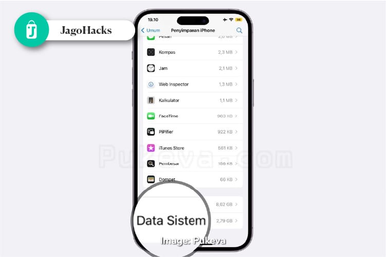 Cara Menghapus Data Sistem Di Iphone. Hapus Data Sistem iPhone yang Sering Bikin Penuh Penyimpanan