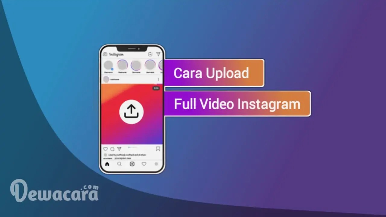 Cara Upload Video Panjang Di Instagram Story Tanpa Aplikasi. 7 Cara Upload Full Video di Instagram Tanpa Aplikasi Apapun