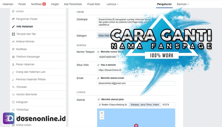 Cara Ganti Nama Fanspage. 5 Cara Mengubah Nama Fanspage yang Tidak Bisa di Ganti (Berhasil)