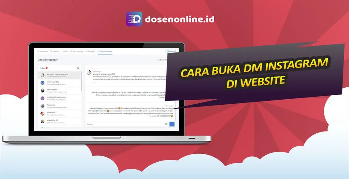 Cara Cek Dm Ig Di Pc. 6 Cara Membuka DM Instagram di Web Browser HP, PC atau Laptop