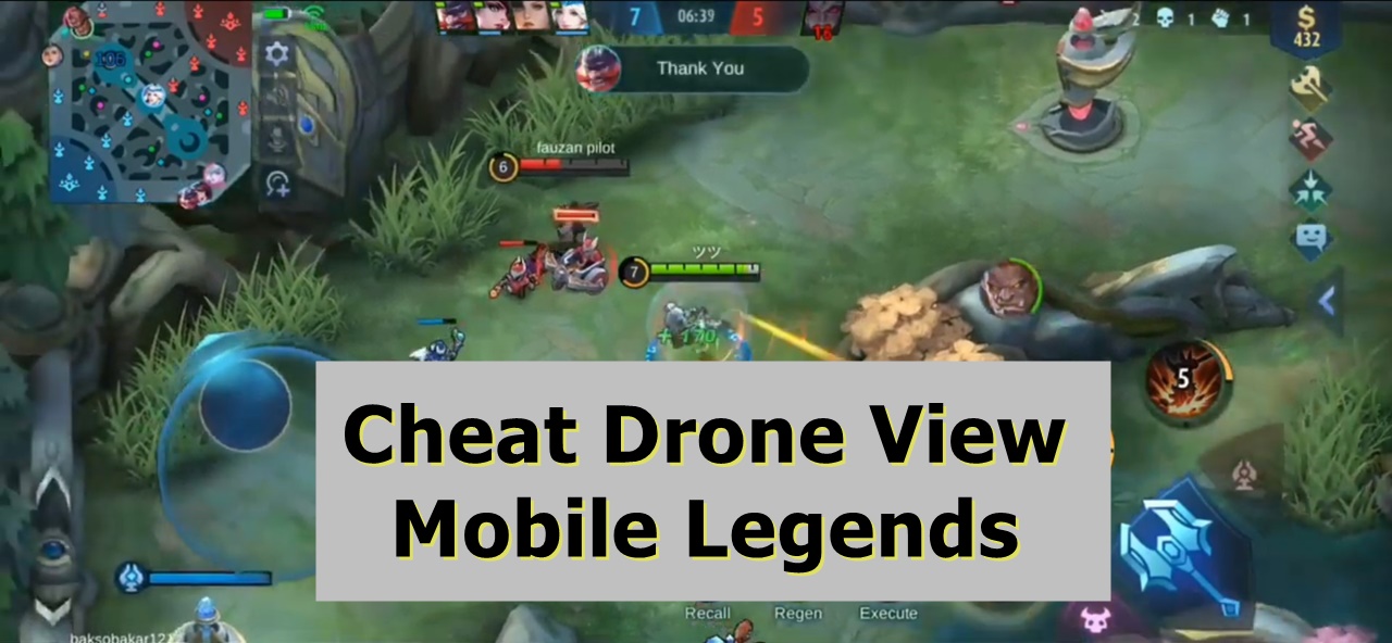 Cheat Map Hack Mobile Legend 2020. Cara Cheat Drone View Mobile Legends Terbaru! (Update 2021)