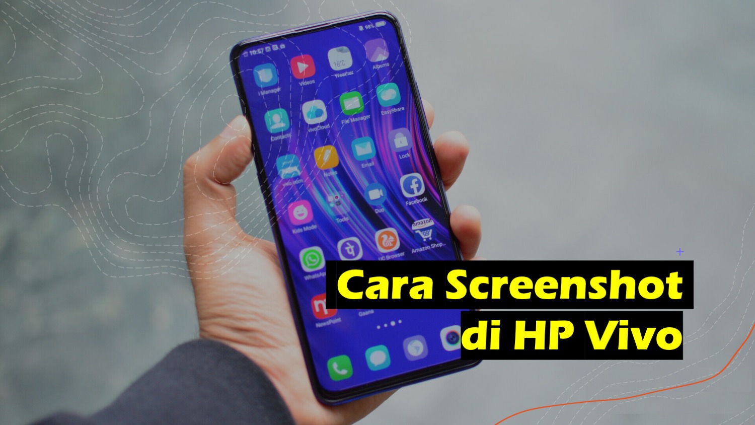 Cara Screenshot Vivo Y53. 4 Cara Screenshot HP Vivo Pada Semua Tipe