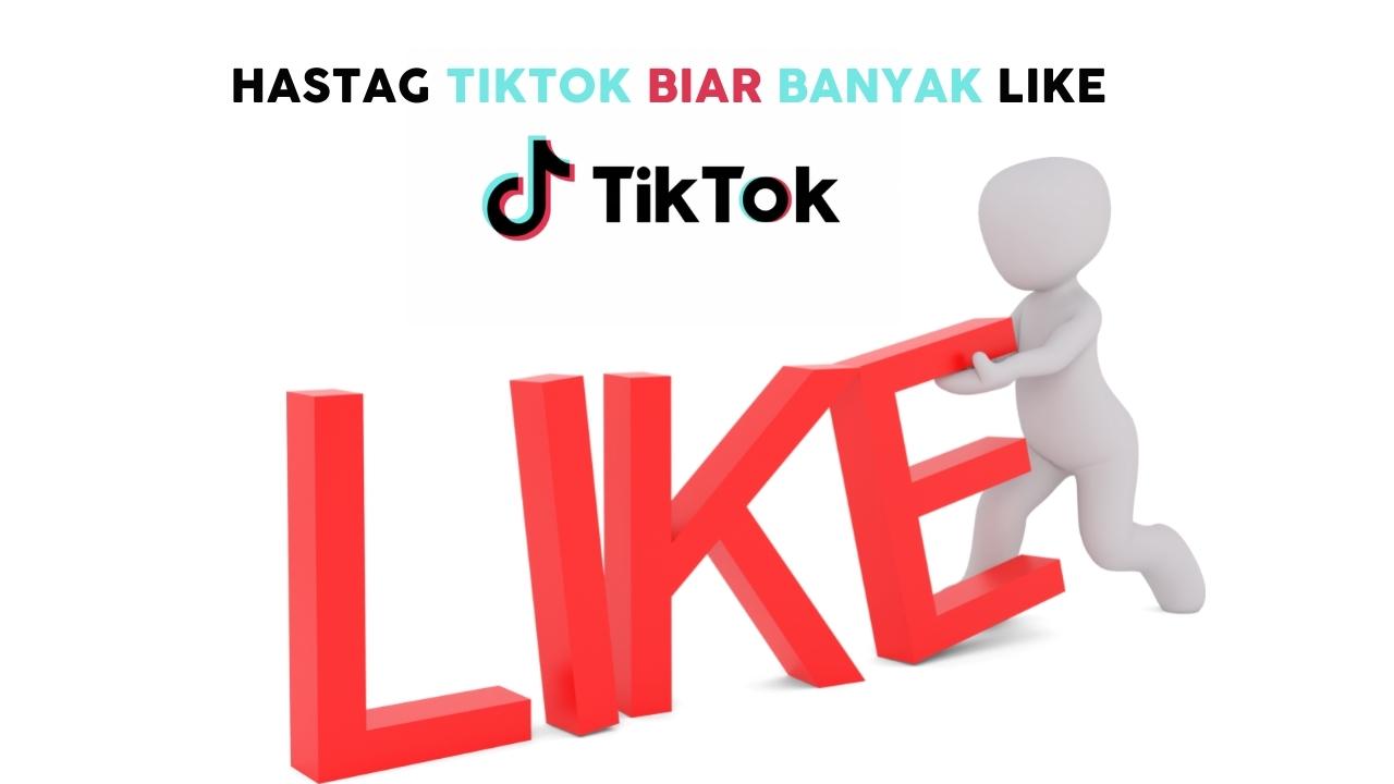 Tagar Tiktok Agar Banyak Yang Like. Hashtag TikTok Biar Banyak Like, Cek Cara Buatnya