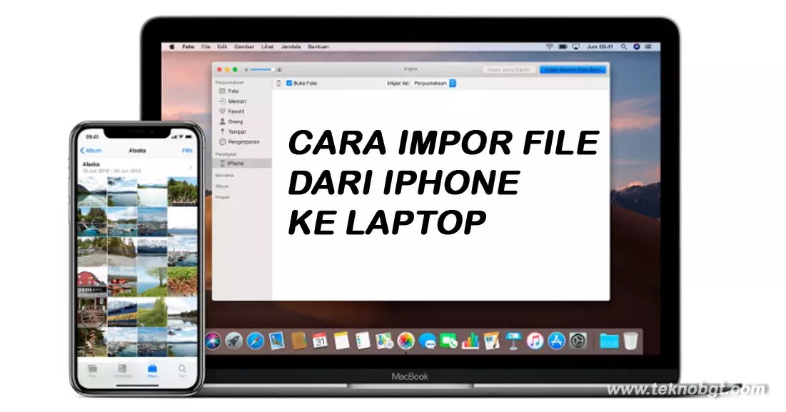 Cara Memindahkan Data Dari Laptop Ke Iphone. Cara Memindahkan File Dari iPhone ke Laptop Windows