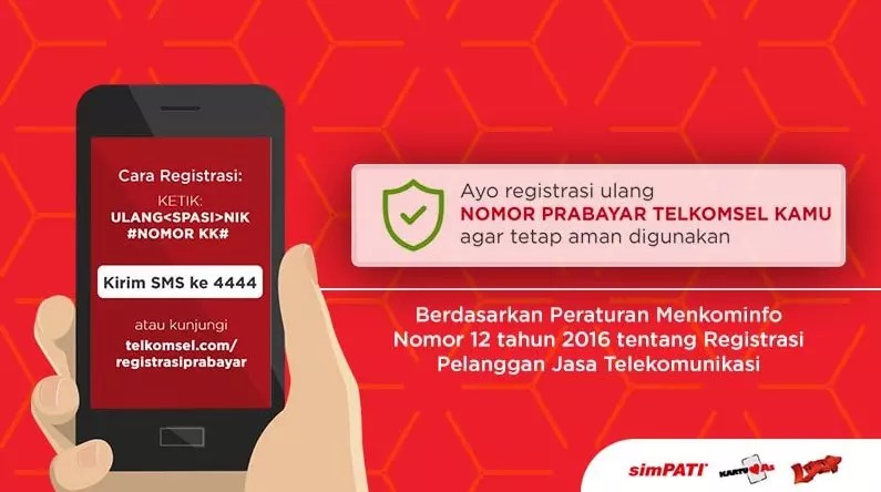 Cara Registrasi Kartu Telkomsel Online. 2 Cara Registrasi Kartu Telkomsel Via Online dan SMS