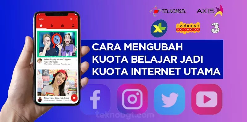 Cara Mengubah Kuota Belajar Menjadi Kuota Internet Indosat. Cara Mengubah Kuota Belajar Menjadi Kuota Internet