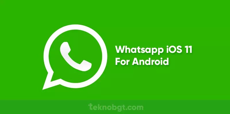 Cara Download Wa Iphone Di Android. Link Download Whatsapp iOS 11 For Android