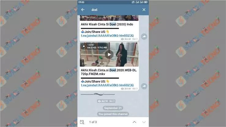 Cara Download Video Telegram Di Laptop. Cara Mudah Download Film di Telegram Lewat Laptop