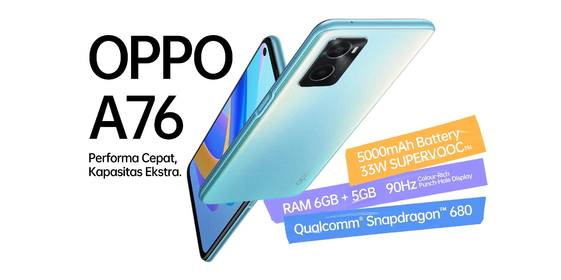 Oppo Yang 2 Jutaan. OPPO A76 Harga 2 Jutaan Sudah Tahan Air dan Debu