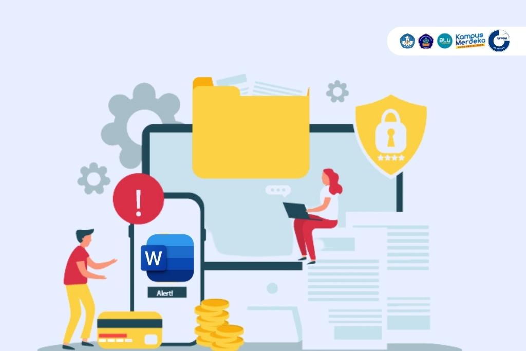 Word Tidak Bisa Dibuka. Cara Mencegah Teman Copy-Paste File Tugas